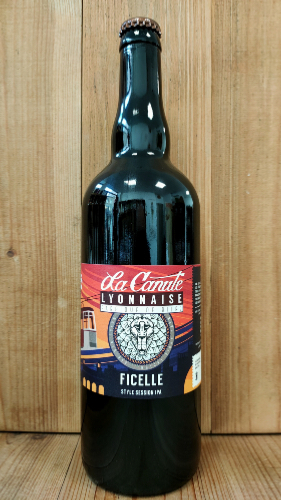 Bière I.P.A. la Ficelle