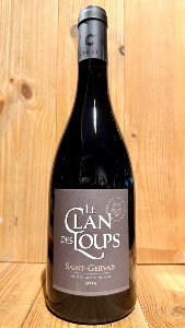 Côtes-du-Rhône Villages Saint-Gervais "Le Clan des Loups" rouge 2024