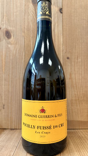 Pouilly-Fuissé 1er cru "Les Crays" 2023