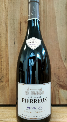 Brouilly lieu-dit Pierreux 2021