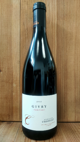 Givry cuvée Héritage 2023