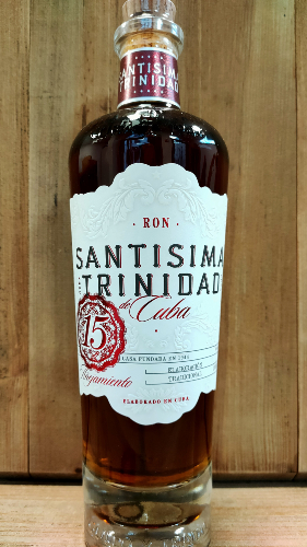 Ron anejo cubano - 15 ans