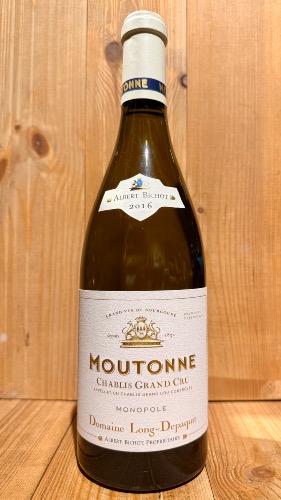 Chablis Grand Cru La Moutonne 2016