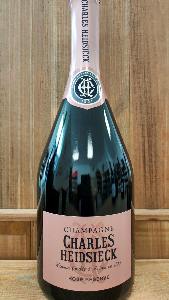 Charles Heidsieck ros