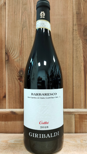 Barbaresco "La Cotta" 2018