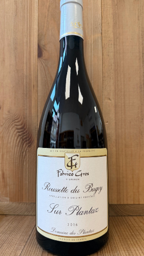 Roussette du Bugey "Sur Plantaz" 2016