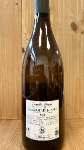 Beaujolais blanc "L'Authentique" 2024