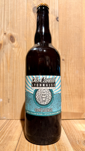 Bière blonde la Confluence