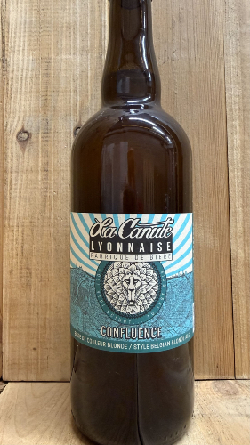 Bière blonde la Confluence