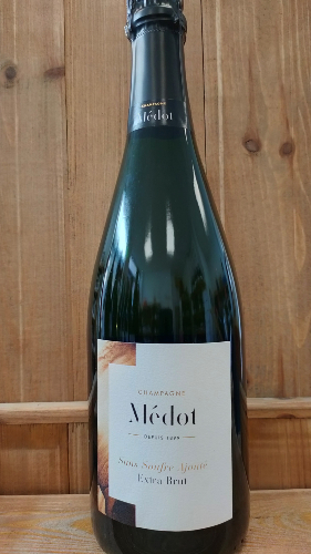 Médot Extra-Brut sans souffre