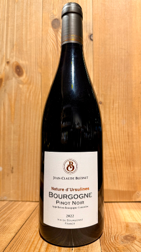 Bourgogne Pinot Noir "Nature d'Ursulines" 2022