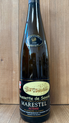 Roussette de Savoie Marestel 2020