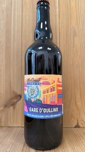Bière blonde type Nütingen Helles Gare d'Oullins