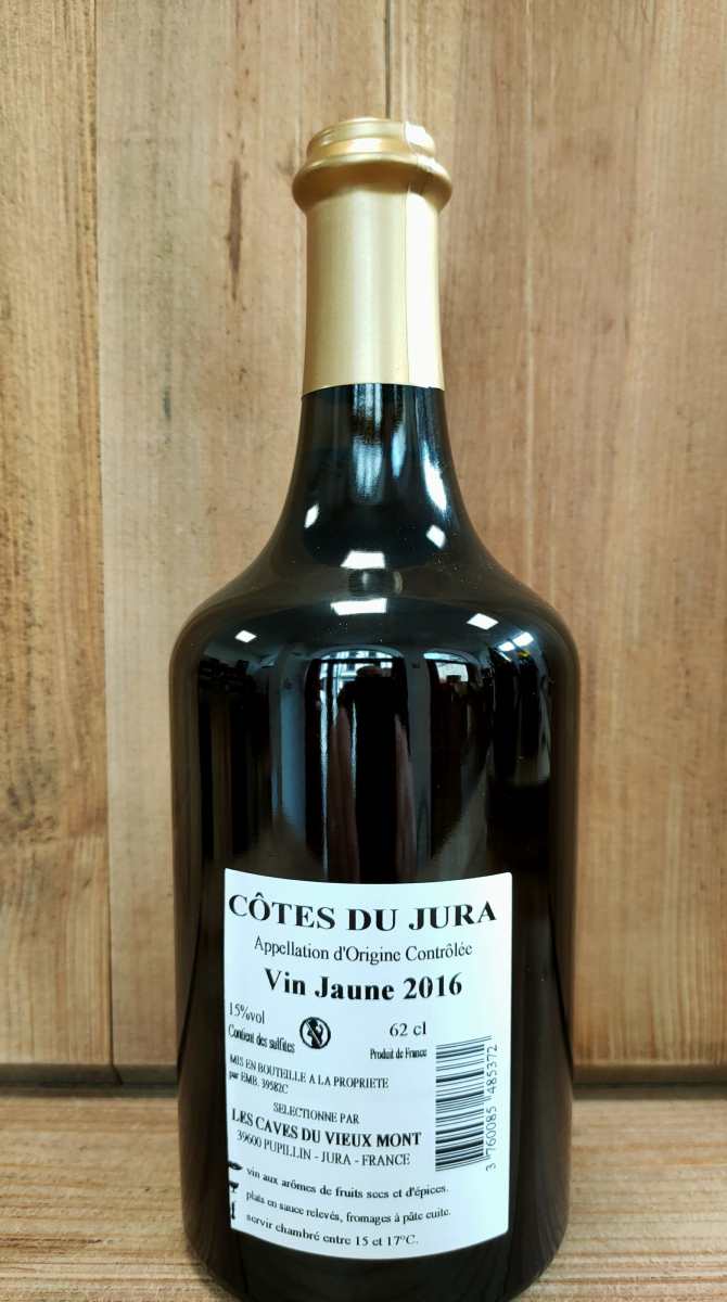 Vin Jaune - Côtes du Jura 2015