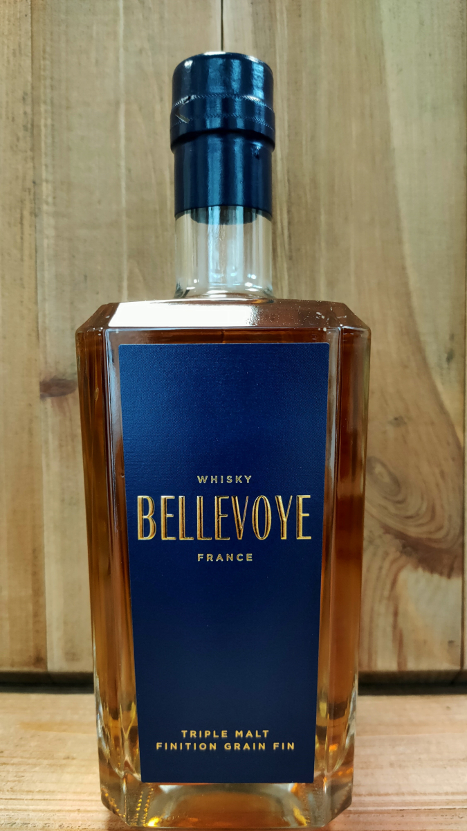 Bellevoye 'Bleu' Triple Malt Whisky, France