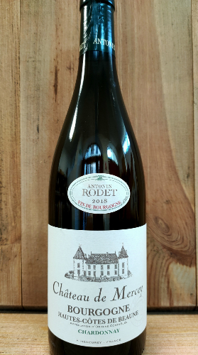 Hautes-Côtes de Beaune Château de Mercey 2018