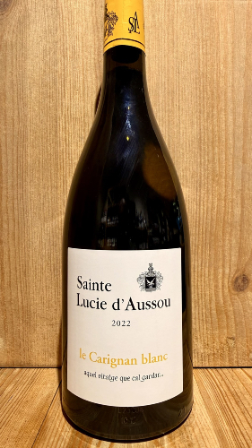 I.G.P. Aude-Hauterive "Le Carignan Blanc" 2022