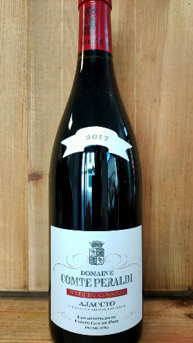 Ajaccio "Cuvée du Cardinal" 2017