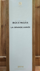 Bollinger La Grande Année 2014