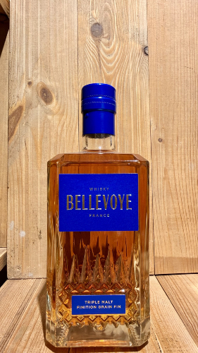 Bleu : Triple malt finition grain fin