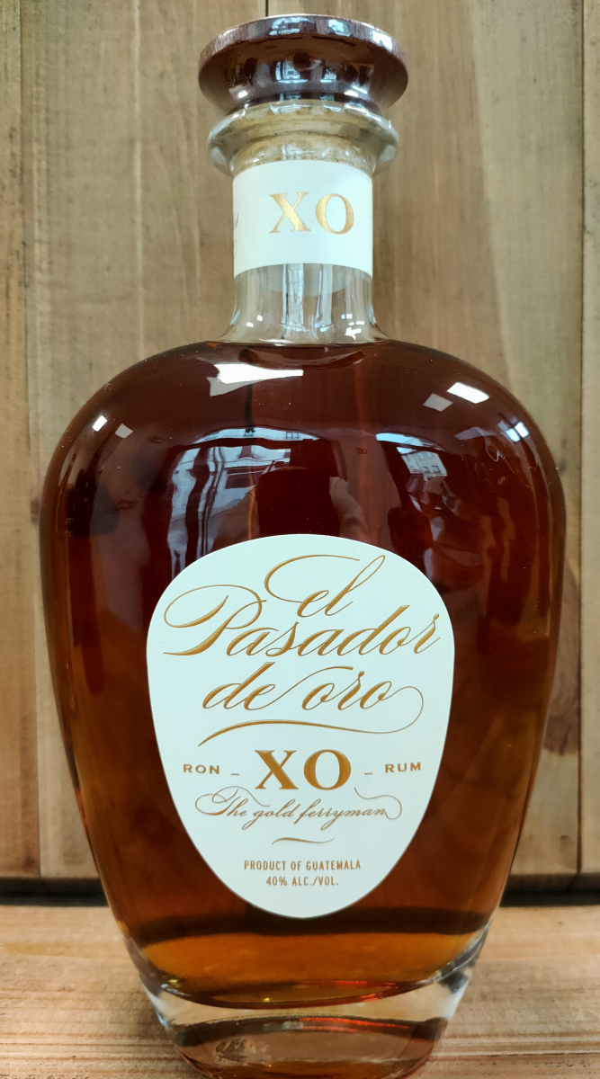 Rhum Guatemala XO 70cl - El pasador de oro - Les Grands Gourmands