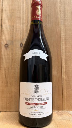 Ajaccio "Cuvée du Cardinal" 2021