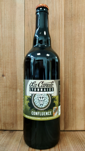 Bière blonde la Confluence
