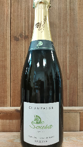 De Sousa Rserve Blanc de Blancs Grand Cru