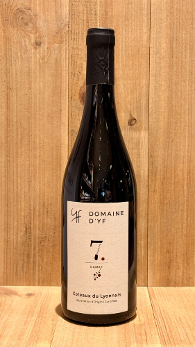 Coteaux du Lyonnais Rouge "Chapitre 7" 2024