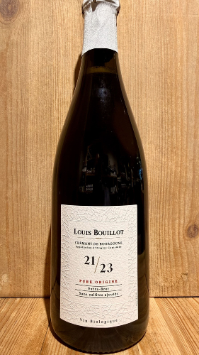 Crémant de Bourgogne "Pure Origine" 21/23