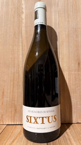 Vin de Seyssuel Sixtus blanc 2025