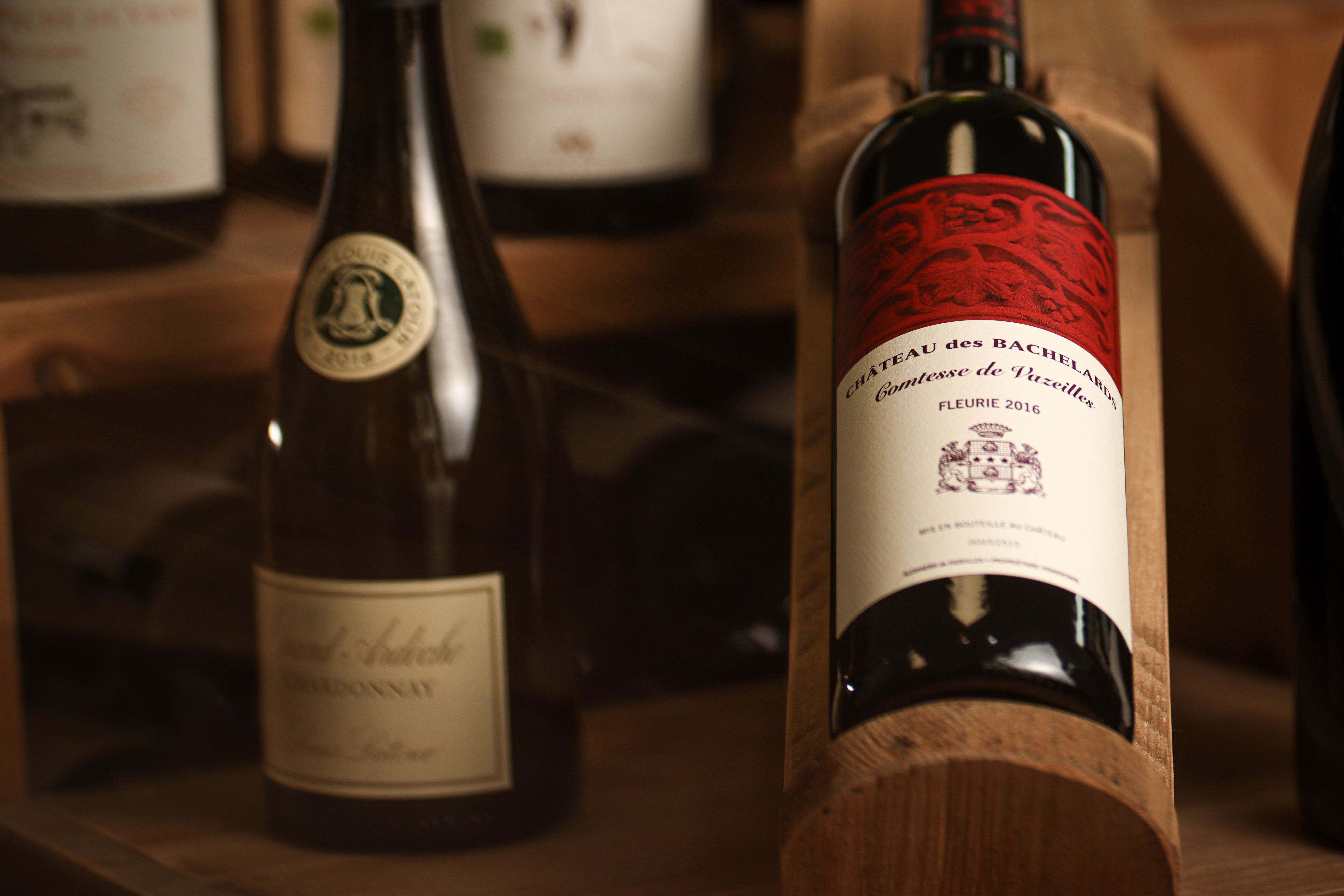 Grands vins de France et d'ailleurs Chardonnay & Cie