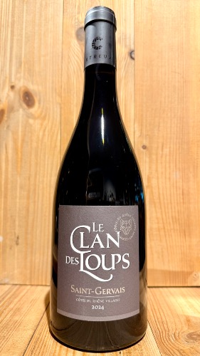 Côtes-du-Rhône Villages Saint-Gervais "Le Clan des Loups" rouge 2024