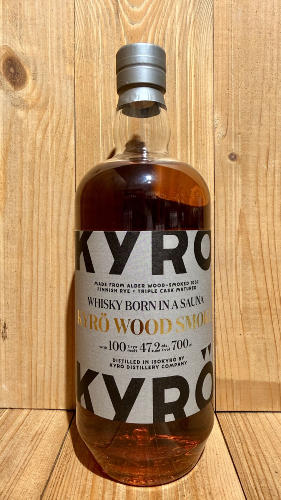 Wood Smoke Rye Malt Whisky