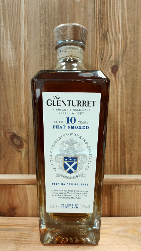 The Glenturret 10 ans smoked