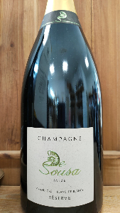 De Sousa Rserve Blanc de Blancs Grand Cru Magnum