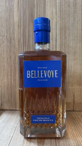 Bleu : Triple malt finition grain fin