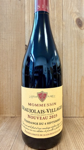 Beaujolais nouveau - vendanges du 4 septembre