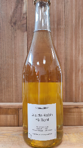 Jus de raisin pétillant