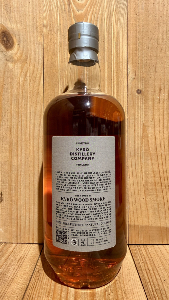 Wood Smoke Rye Malt Whisky