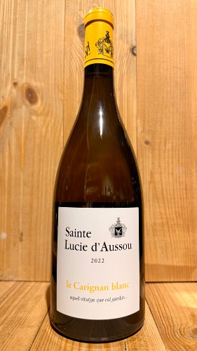 I.G.P. Aude-Hauterive "Le Carignan Blanc" 2022