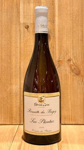 Roussette du Bugey "Sur Plantaz" 2016