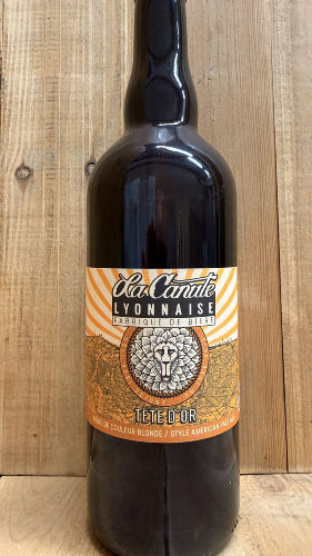 Bière blonde Tête d'Or