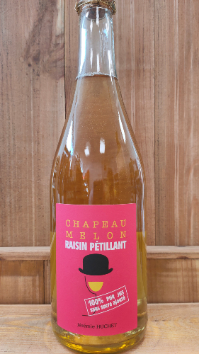 Jus de raisin pétillant