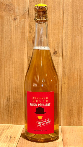 Jus de raisin pétillant