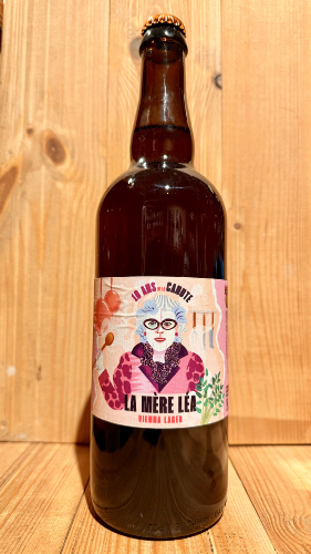 Bière ambrée type Vienna Lager La Mère Léa