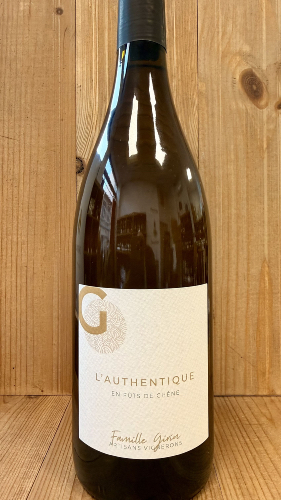 Beaujolais blanc "L'Authentique" 2024