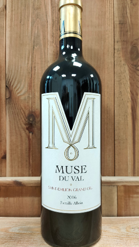 Saint-Emilion Grand Cru "La Muse du Val" 2016