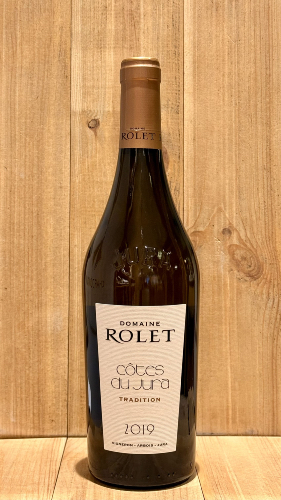 Côtes du Jura blanc Tradition 2019