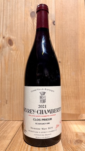 Gevrey-Chambertin Clos Prieur 2021